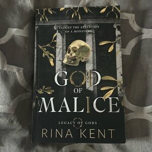 God of Malice by Rina Kent: Special Edition